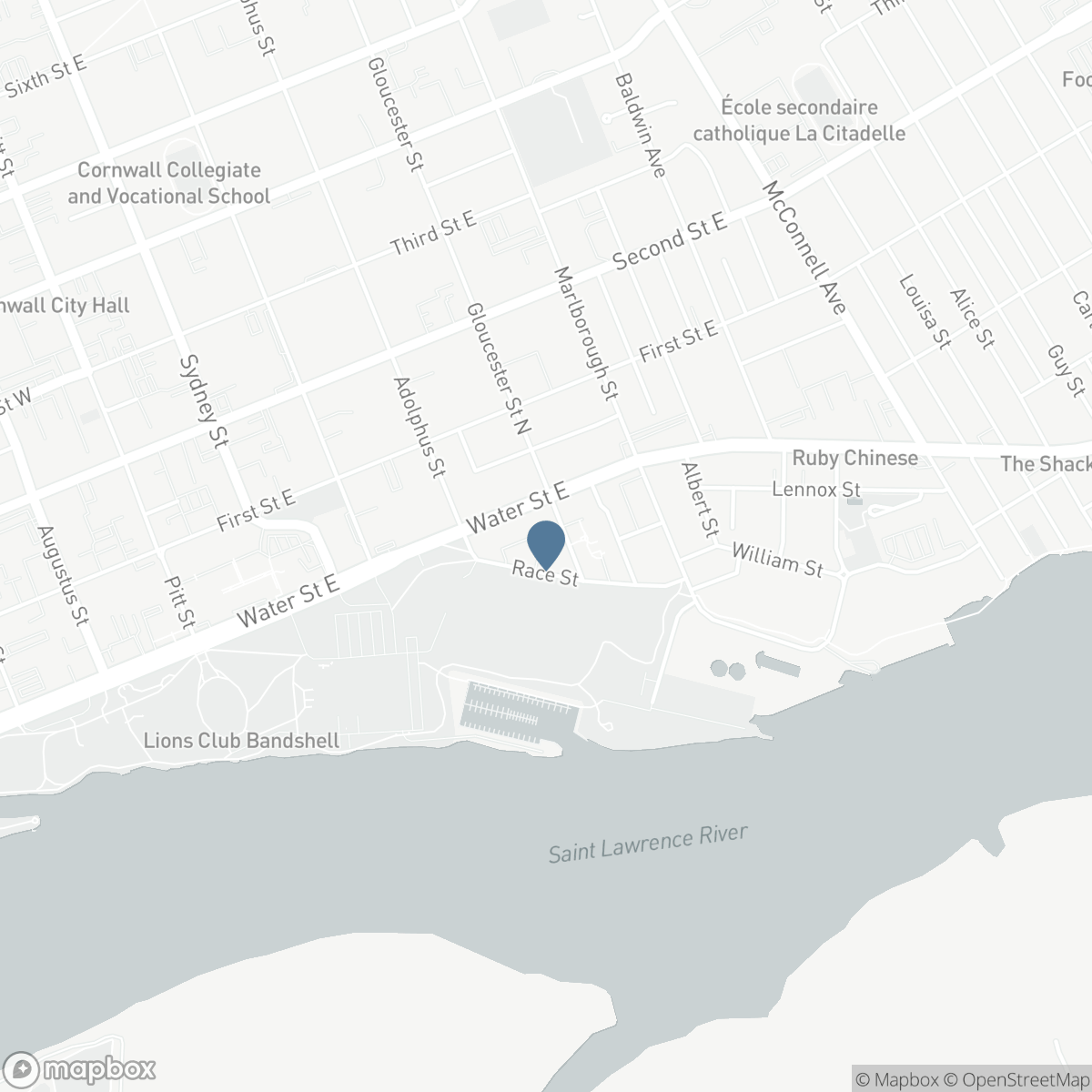 6 - 65 RACE STREET, Cornwall, Ontario K6H 1G7